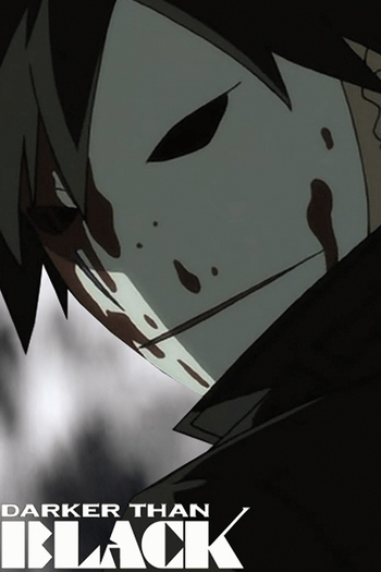Poster de Franquia DARKER THAN BLACK (2007)