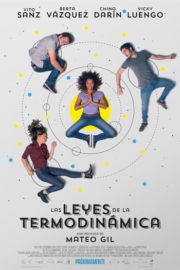  de Filme As Leis da Termodinâmica (2018)