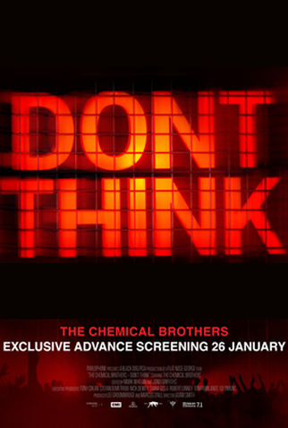 Poster 1 de Filme Don't Think (2012)