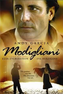 Modigliani - A Paixão pela Vida - Poster / Capa / Cartaz - Oficial 4