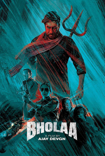 Bholaa - Poster / Capa / Cartaz - Oficial 1