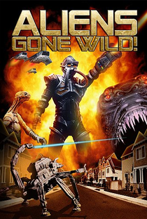 Aliens Gone Wild - Poster / Capa / Cartaz - Oficial 1