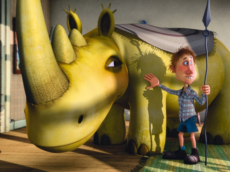 Foto 1 de Otto, O Rinoceronte