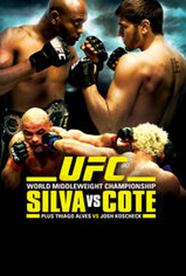 UFC 90: Silvia vs. Cote - Poster / Capa / Cartaz - Oficial 1