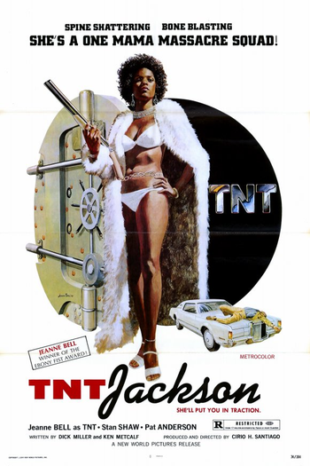  de Filme TNT Jackson (1974)
