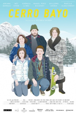 Poster 2 de Filme Cerro Bayo (2011)