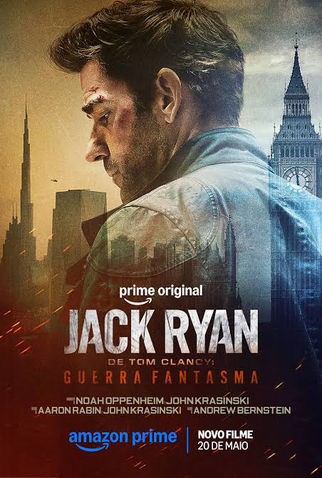 Poster 1 de Filme Jack Ryan: Guerra Fantasma (2026)