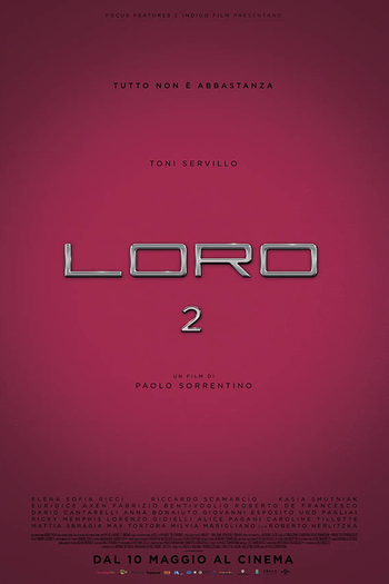 Poster de Filme Loro 2 (2018)