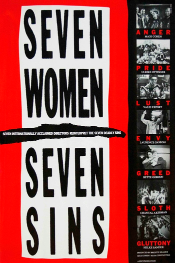 Poster de Filme Seven Women, Seven Sins (1988)