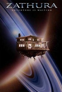Zathura: Uma Aventura Espacial - Poster / Capa / Cartaz - Oficial 2