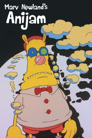 Poster de Curta Anijam (1984)