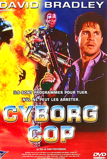 Cyborg Cop: A Guerra do Narcotráfico - Poster / Capa / Cartaz - Oficial 1