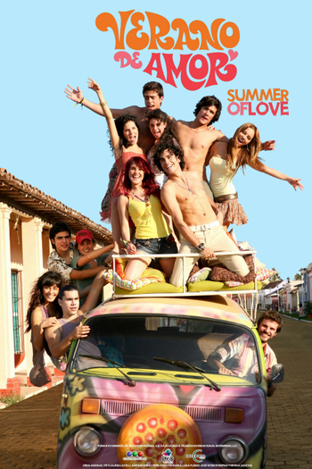 Poster de TV Verano de Amor (2009)