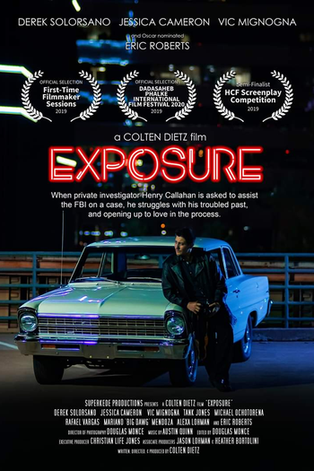 Poster de Filme Exposure (2024)