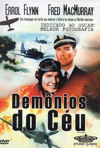 Poster 2 de Filme Demônios do Céu (1941)