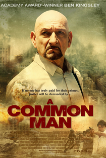 Um Homem Comum - Poster / Capa / Cartaz - Oficial 1