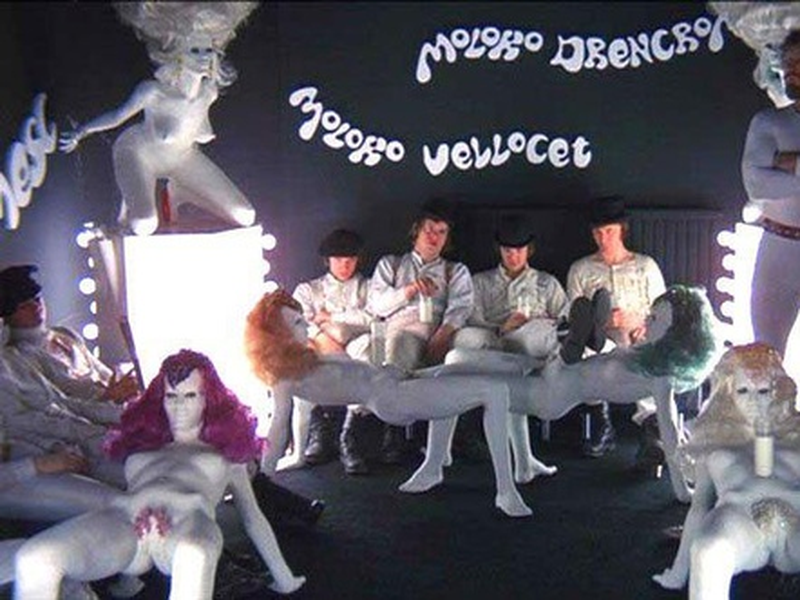 Foto 2 de Laranja Mecânica