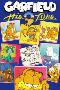 Garfield e suas Nove Vidas - Poster / Capa / Cartaz - Oficial 2