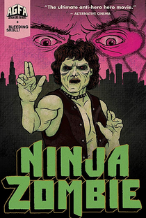 Ninja Zombie - Poster / Capa / Cartaz - Oficial 1