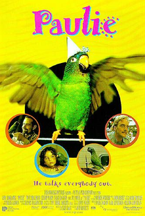 Paulie, o Papagaio Bom de Papo - Poster / Capa / Cartaz - Oficial 3