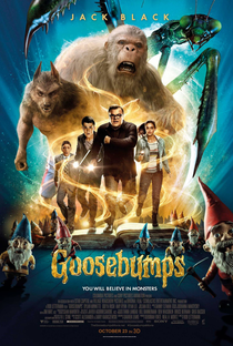 Goosebumps: Monstros e Arrepios - Poster / Capa / Cartaz - Oficial 2