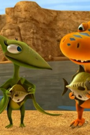 Poster de Episódio Tiny Loves Fish (2009)