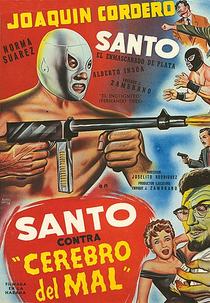 Santo Contra o Cérebro do Mal (Santo contra cerebro del mal)