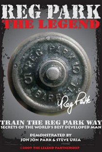 Reg Park: The Legend - Poster / Capa / Cartaz - Oficial 1