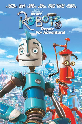 Poster de Filme Robôs (2005)
