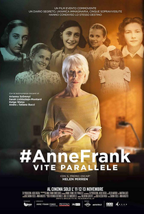 Anne Frank: Parallel Stories - Poster / Capa / Cartaz - Oficial 2