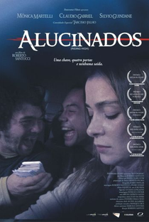 Alucinados - Poster / Capa / Cartaz - Oficial 1