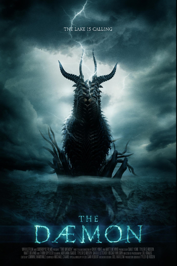 Poster de Filme The Dæmon (2024)