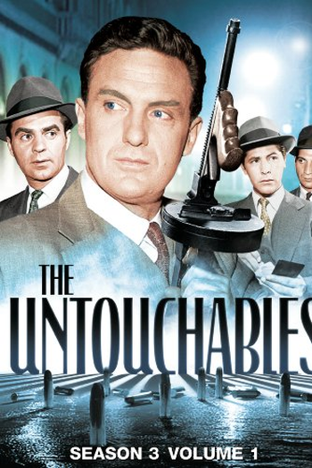 Poster de Série Os Intocáveis (3ª Temporada) (1961)
