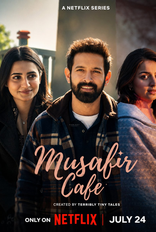 Poster 1 de Série Musafir Café (2026)