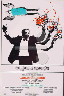 Gordos e Magros - Poster / Capa / Cartaz - Oficial 2