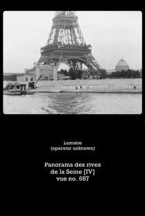Panorama des rives de la Seine, [IV] - Poster / Capa / Cartaz - Oficial 1
