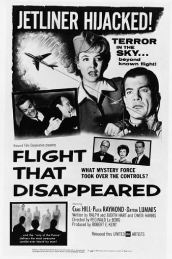 Poster de Filme Flight That Disappeared (1961)