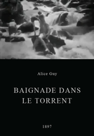 Baignade Dans le Torrent