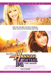Hannah Montana: O Filme - Poster / Capa / Cartaz - Oficial 3
