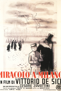Milagre em Milão - Poster / Capa / Cartaz - Oficial 1