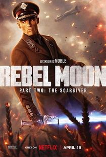 Rebel Moon - Parte 2: A Marcadora de Cicatrizes - Poster / Capa / Cartaz - Oficial 10