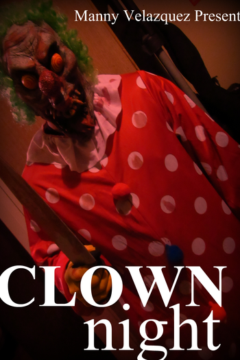 Poster de Curta Clown Night (2018)