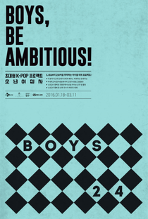 BOYS24 - Poster / Capa / Cartaz - Oficial 1