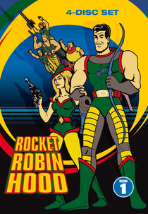 Super Robin Hood do Espaço (Rocket Robin Hood)