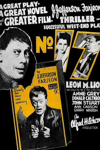  de Filme O Mistério Do Número 17 (1932)
