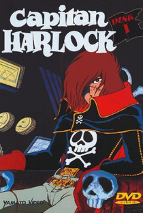 Capitão Harlock - Poster / Capa / Cartaz - Oficial 2