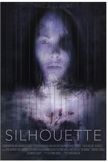 Poster de Filme Silhouette (2019)