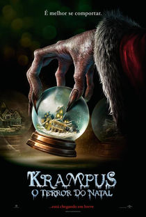 Krampus: O Terror do Natal - Poster / Capa / Cartaz - Oficial 5