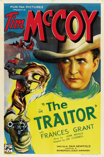 Poster de Filme O Traidor (1936)