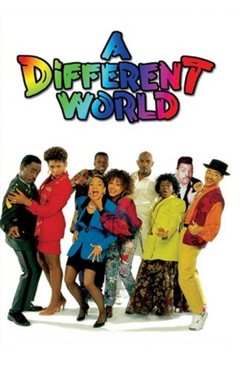 Poster de Franquia A Different World (1987) (1987)